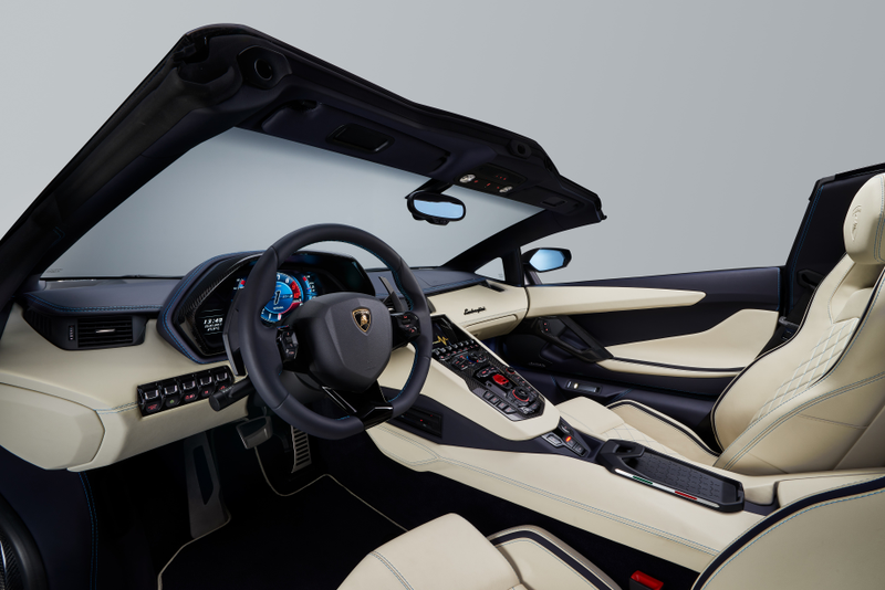 Illustration for article titled I'm Distressed That I Wasn't More Impressed By The 2018 Lamborghini Aventador Roadster S